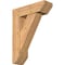 Ekena Millwork Traditional Slat Smooth Bracket w/ Offset Brace, Western Red Cedar, 7 1/2"W x 24"D x 32"H BKT0806X24X32TRA06SWR - alternate 1